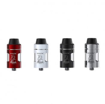 SMOK Helmet 22mm Atomizer Tank 2ml Schwarz