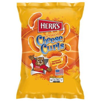 Herr's Baked Cheese Curls Chips 170g