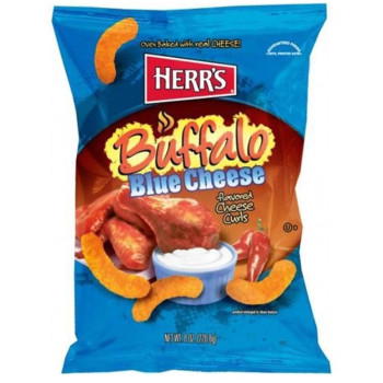 Herr's Buffalo Blue Cheese Curls Chips 170g