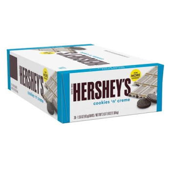 Hershey's Cookies n Creme King Size 36x 43g