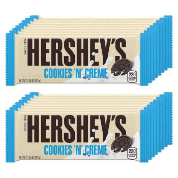 Hershey's Cookies n Creme King Size 18x 43g