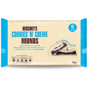 Hershey's Cookies n Creme Rounds