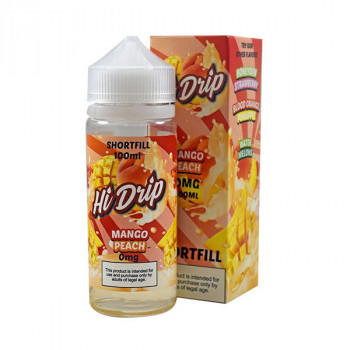 Mango Peach 100ml Shortfill Liquid by Hi Drip Mango Peach 100ml Shortfill Liquid by Hi Drip