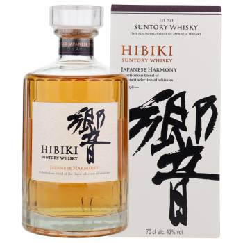 Hibiki Japanese Harmony Whisky 43% Vol. 700ml