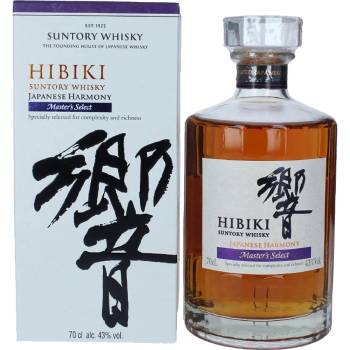 Hibiki Japanese Harmony – Master’s Select Whisky 43% Vol. 700ml