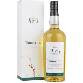 High Coast Timmer 6 Jahre Single Malt Scotch Whisky 48% Vol. 700ml