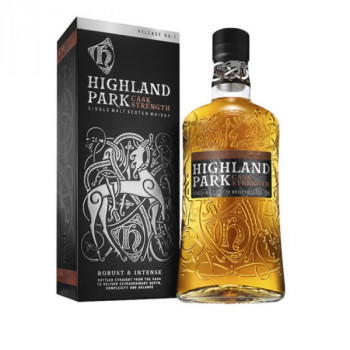 Highland Park Cask Strength Whisky 63,3% Vol. 700ml