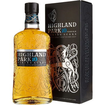 Highland Park 10 Jahre Viking Scars Single Malt Scotch Whisky 40% Vol. 700ml