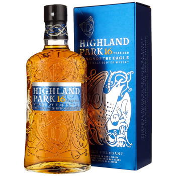 Highland Park 16 Jahre Wings Of The Eagle Single Malt Scotch Whisky 44,5% Vol. 700ml