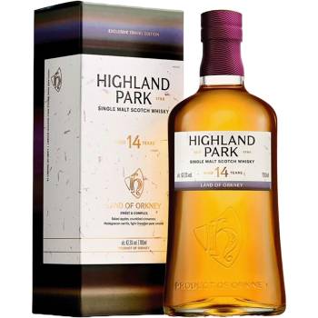 Highland Park 14 Jahre Land of Orkney Single Malt Scotch Whisky 42,3% Vol. 700ml