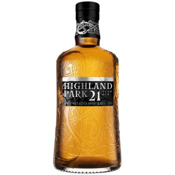 Highland Park 21 Jahre Single Malt Scotch Whisky 46% Vol. 700ml