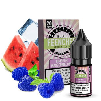 Himbeer Wassermelone Feenchen NicSalt Liquid by Nebelfee 10ml / 20mg