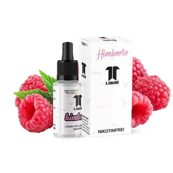 Himbeere 10ml NicSalt Liquid by Elf Liquid 0 mg / 10ml