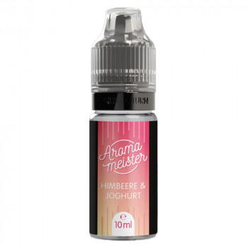 Himbeere & Joghurt 10ml Aroma by Aromameister