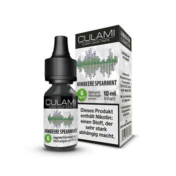 Himbeere Spearmint Liquid by Culami 6mg / 10ml