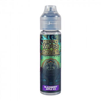 Blackberry Apple Ice 30ml Longfill Aroma by Hippo Vapes Blackberry Apple Ice 30ml Longfill Aroma by Hippo Vapes