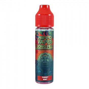 Cherry Mint 30ml Longfill Aroma by Hippo Vapes Cherry Mint 30ml Longfill Aroma by Hippo Vapes