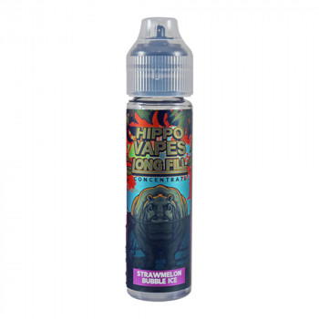 Strawmelon Bubblegum Ice 30ml Longfill Aroma by Hippo Vapes Strawmelon Bubblegum Ice 30ml Longfill Aroma by Hippo Vapes