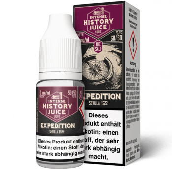 History Juice Expedition NicSalt Liquid 10ml / 10mg