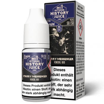 History Juice Starry Messenger NicSalt Liquid