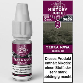 History Juice Terra Nova NicSalt Liquid 10ml / 10mg