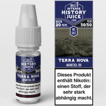 History Juice Terra Nova NicSalt Liquid 10ml / 20mg