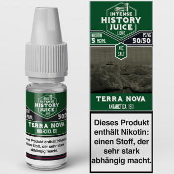 History Juice Terra Nova NicSalt Liquid