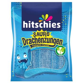 Hitschies Saure Drachenzungen Blau