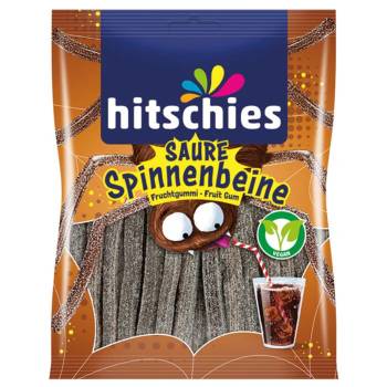 Hitschies Saure Spinnenbeine Cola 125g Hitschies Saure Spinnenbeine Cola 125g
