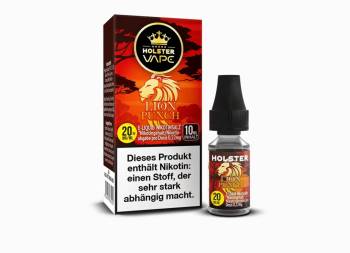 Holster Lion Punch NicSalt Liquid 10ml / 20mg