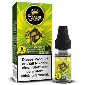 Holster Quwi Punch NicSalt Liquid 10ml / 5mg