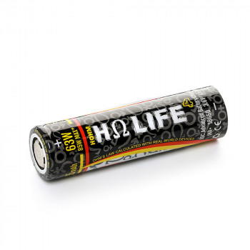 HohmTech Life4 18650 - 3015mAh, 3,6V - 3,7V Flat Top 31,5A ungeschützt