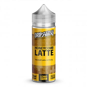 Honeycomb Latte 10ml Longfill Aroma by Drip Hacks Honeycomb Latte 10ml Longfill Aroma by Drip Hacks