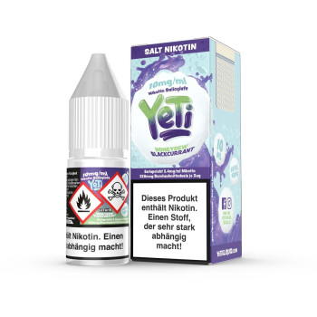 Honeydew Blackcurrant NicSalt Liquid by Yeti 10ml / 10mg