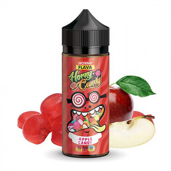 Apple Candy (100ml) Shortfill e Liquid by Horny Flava Bubblegum Series