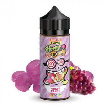 Grape Candy (100ml) Shortfill e Liquid by Horny Flava Bubblegum Series