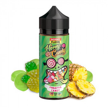 Pineapple Candy (100ml) Shortfill e Liquid by Horny Flava Bubblegum Series