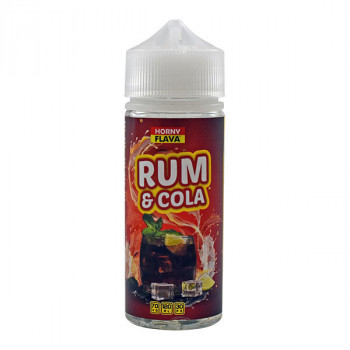 Rum Cola 100ml Shortfill Liquid by Horny Flava