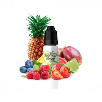 Hoschi Frucht mit Ananas 10ml Aroma by VapeHansa