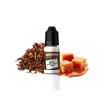 Hoschi Butterscotch Tobacco MTL 10ml Aroma by VapeHansa