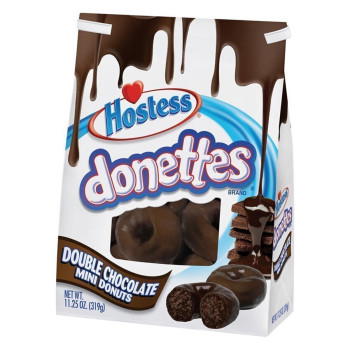 Hostess Donettes Mini Donuts Double Chocolate 305g