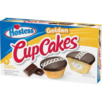 Hostess Golden Cup Cakes 360g