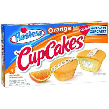 Hostess Cup Cakes Orange 383g