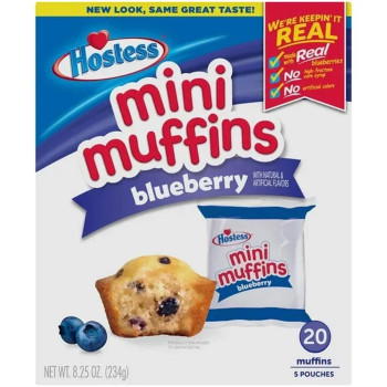 Hostess Mini Muffins Blueberry 234g