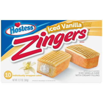 Hostess Zingers Vanilla 360g