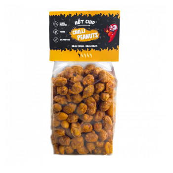 Hot Chip Chilli Peanuts 70g