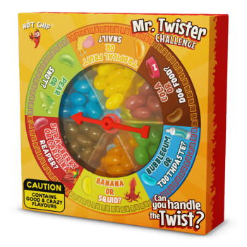 Hot Chip Mr. Twister Challenge 120g