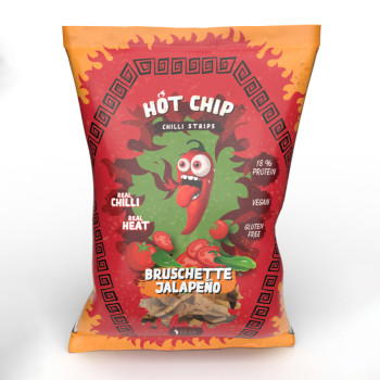 Hot Chip Bruschette Jalapeno 80g