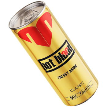 Hot Blood Classic Energy Drink 250ml