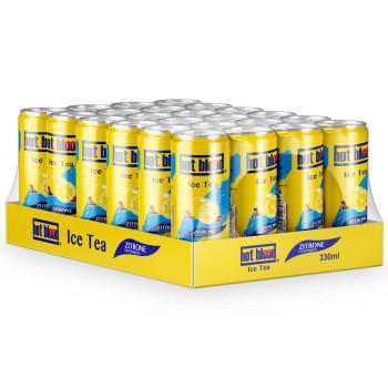 Hot Blood Ice Tea Zitrone 24x 330ml